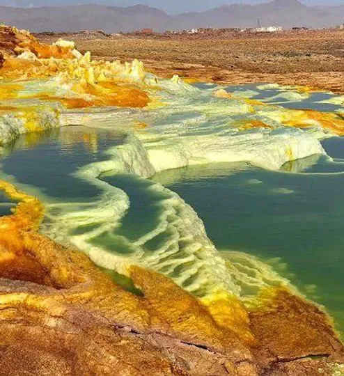 Dallol Desert & Erta Ale